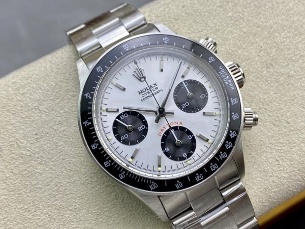 DAYTONA 37MM VINTAGE BLACK BEZEL PANDA DIAL - Image 2