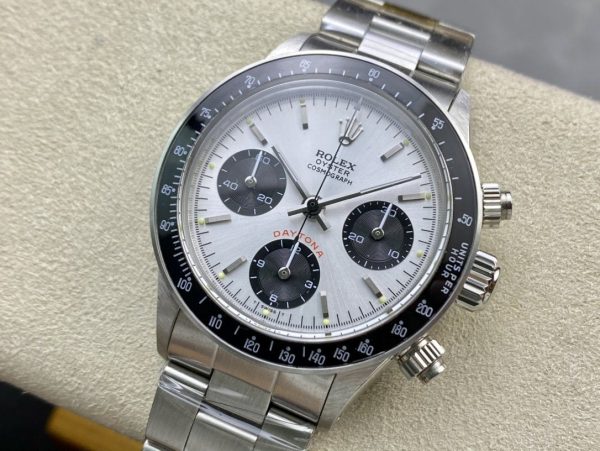 DAYTONA 37MM VINTAGE BLACK BEZEL PANDA DIAL - Image 3