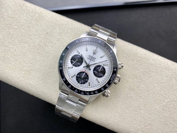 DAYTONA 37MM VINTAGE BLACK BEZEL PANDA DIAL - Image 4