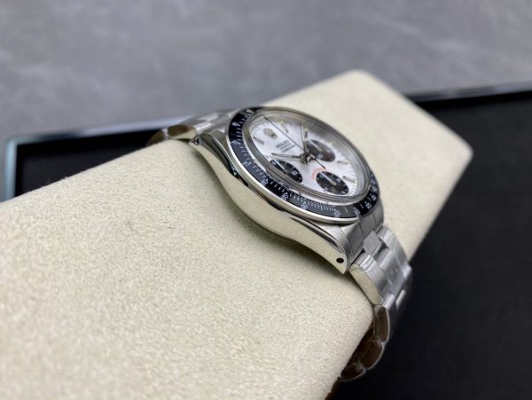 DAYTONA 37MM VINTAGE BLACK BEZEL PANDA DIAL - Image 6