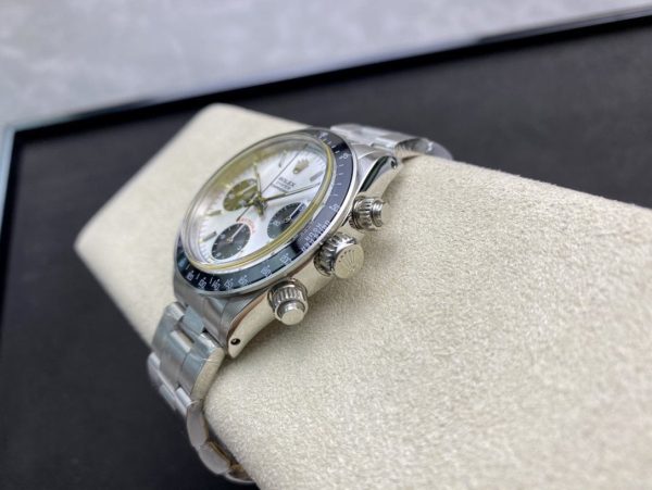 DAYTONA 37MM VINTAGE BLACK BEZEL PANDA DIAL - Image 7