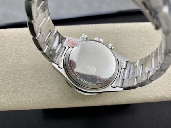 DAYTONA 37MM VINTAGE BLACK BEZEL PANDA DIAL - Image 8