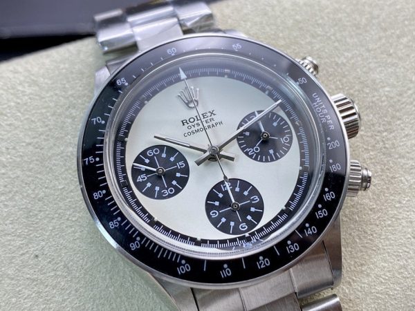 DAYTONA 37MM VINTAGE BLACK BEZEL NO NUMERALS - Image 2