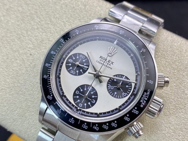 DAYTONA 37MM VINTAGE BLACK BEZEL NO NUMERALS - Image 3