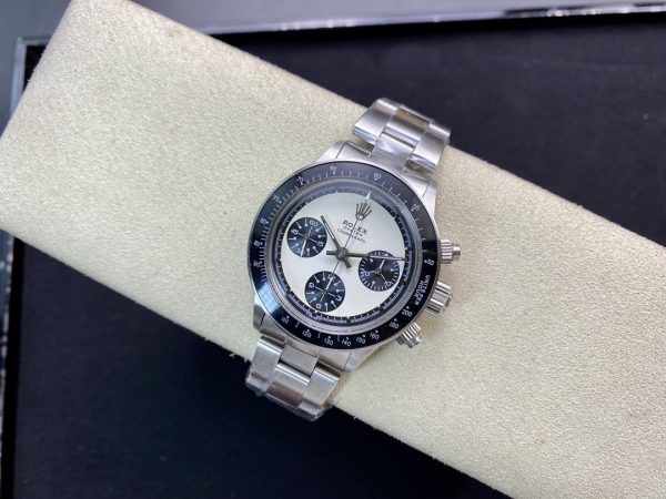 DAYTONA 37MM VINTAGE BLACK BEZEL NO NUMERALS - Image 4