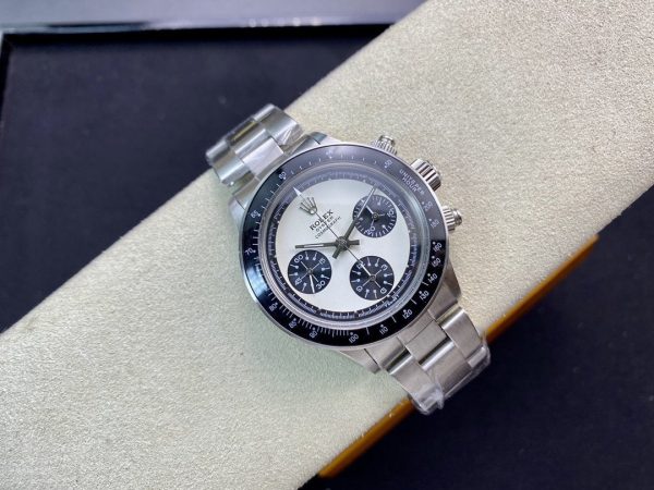 DAYTONA 37MM VINTAGE BLACK BEZEL NO NUMERALS - Image 5