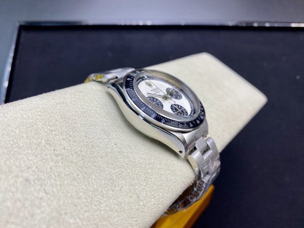 DAYTONA 37MM VINTAGE BLACK BEZEL NO NUMERALS - Image 6
