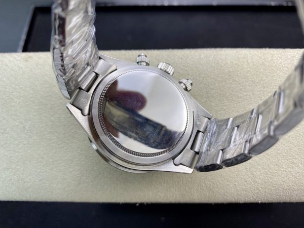 DAYTONA 37MM VINTAGE BLACK BEZEL NO NUMERALS - Image 8