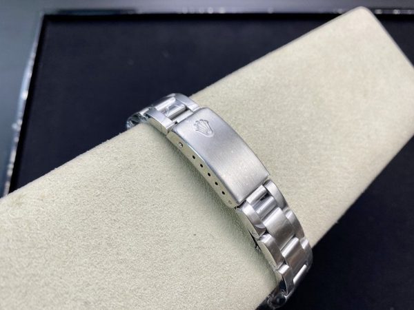 DAYTONA 37MM VINTAGE BLACK BEZEL NO NUMERALS - Image 9
