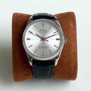 OYSTER PERPETUAL 41 STEEL CASE LEATHER - Image 2