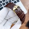 DATEJUST 41 STAINLESS STEEL DIAMOND NUMERALS LEATHER STRAP - Image 9