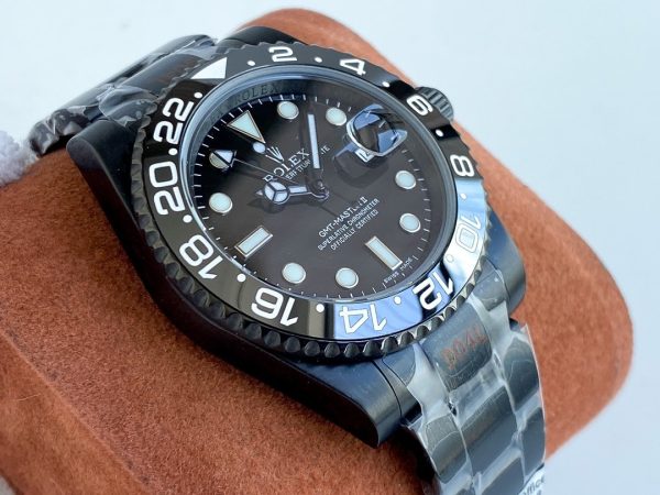 GMT-MASTER II CUSTOM ALL BLACK - Image 3