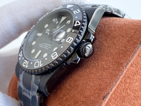 GMT-MASTER II CUSTOM ALL BLACK - Image 4