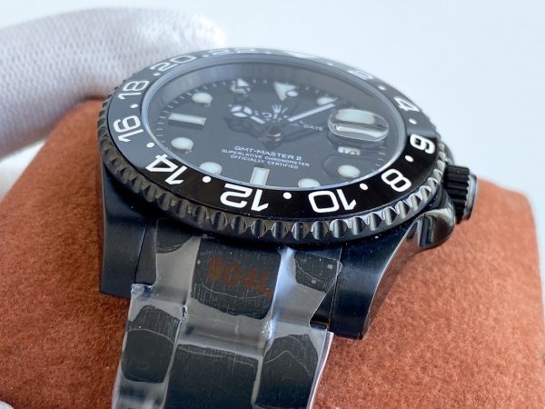 GMT-MASTER II CUSTOM ALL BLACK - Image 5