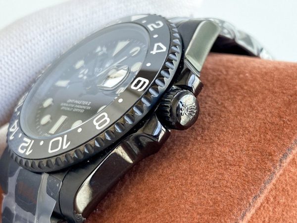 GMT-MASTER II CUSTOM ALL BLACK - Image 6