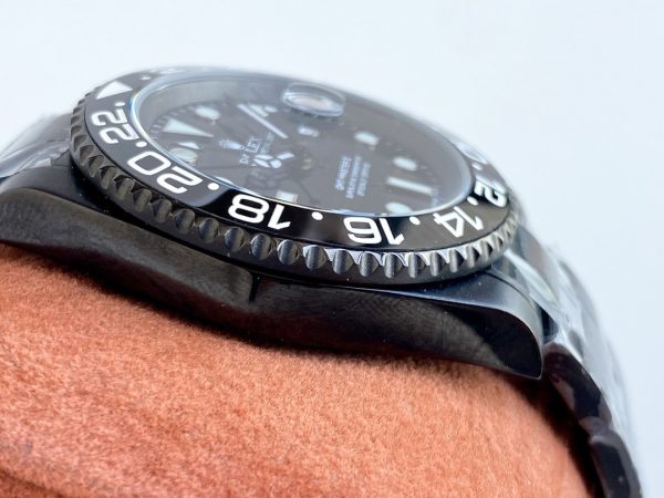 GMT-MASTER II CUSTOM ALL BLACK - Image 7