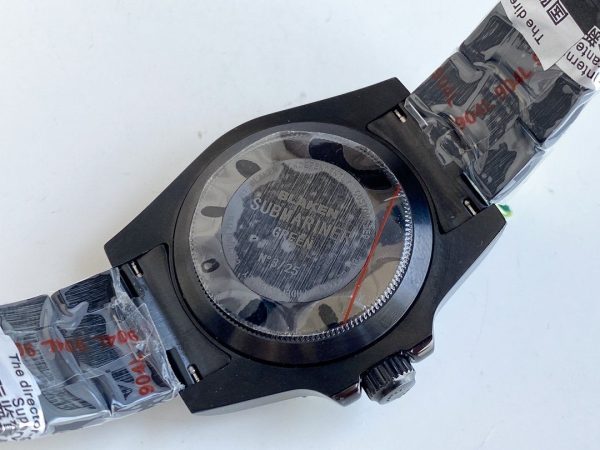 GMT-MASTER II CUSTOM ALL BLACK - Image 9
