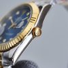 DATEJUST 41MM TWO TONE BLUE DIAL DIAMOND NUMERALS - Image 7