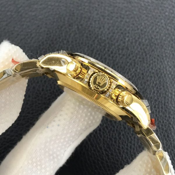 DAYTONA GOLD CUSTOM RAINBOW 116528 - Image 5