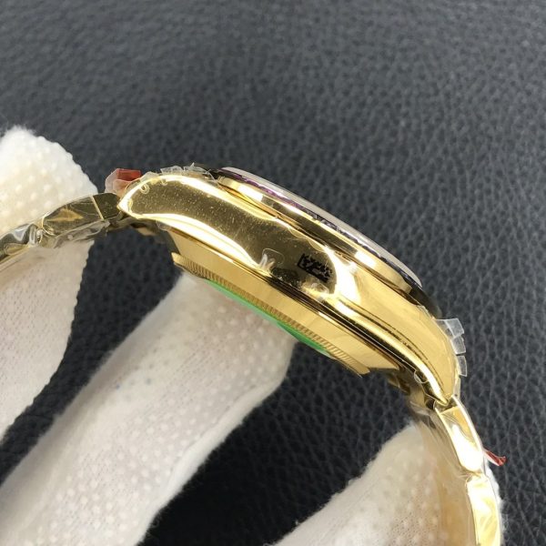 DAYTONA GOLD CUSTOM RAINBOW 116528 - Image 6