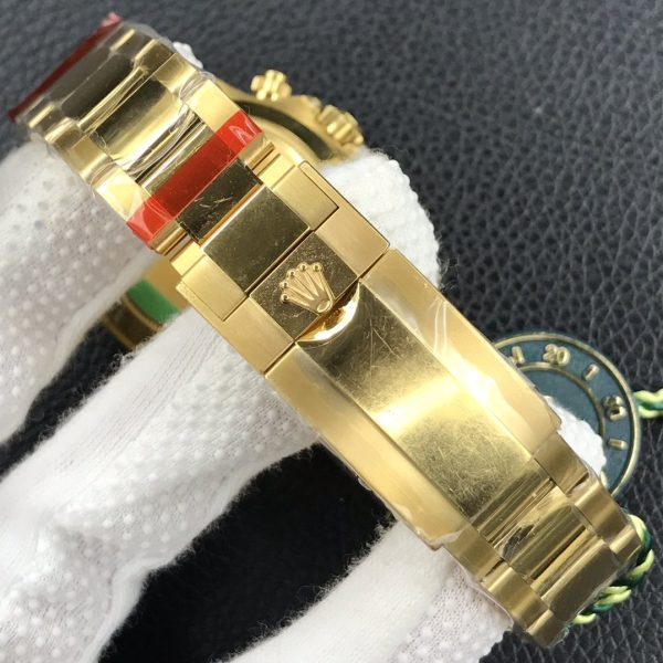 DAYTONA GOLD CUSTOM RAINBOW 116528 - Image 8