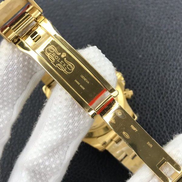 DAYTONA GOLD CUSTOM RAINBOW 116528 - Image 9