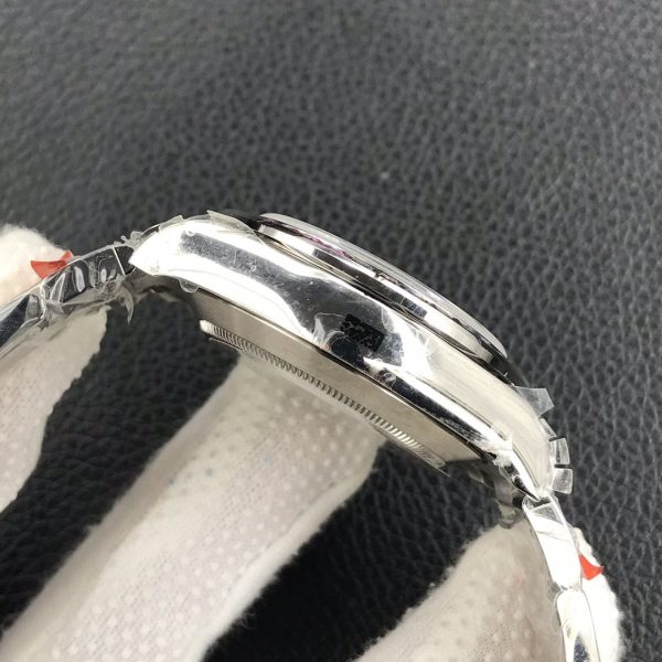 DAYTONA WHITE GOLD CUSTOM RAINBOW 116520 - Image 6