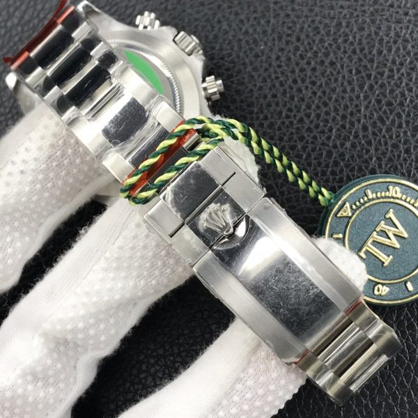 DAYTONA WHITE GOLD CUSTOM RAINBOW 116520 - Image 8