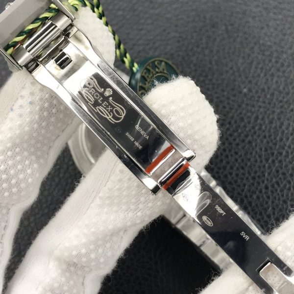 DAYTONA WHITE GOLD CUSTOM RAINBOW 116520 - Image 9