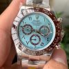 DAYTONA 116520 CUSTOM ICE BLUE CERAMIC ARABIC - Image 2
