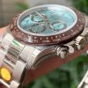 DAYTONA 116520 CUSTOM ICE BLUE CERAMIC ARABIC - Image 6