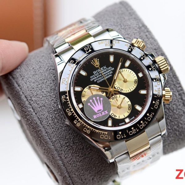 DAYTONA TWO-TONE BLACK CERAMIC 116523 - Image 3