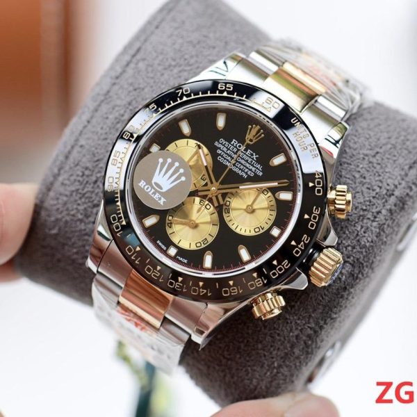 DAYTONA TWO-TONE BLACK CERAMIC 116523 - Image 4