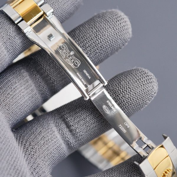 DATEJUST 41MM SMOOTH BEZEL DIAMOND NUMERALS - Image 8