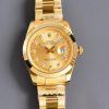 DATEJUST 41MM GOLD SMOOTH BEZEL DIAMOND NUMERALS - Image 3