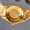 DATEJUST 41MM GOLD SMOOTH BEZEL DIAMOND NUMERALS - Image 9