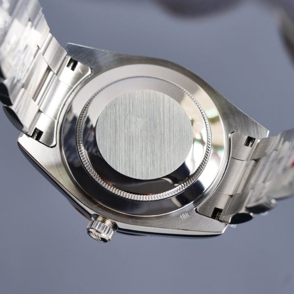 DATEJUST 41MM STEEL SMOOTH BEZEL DIAMOND NUMERALS - Image 8