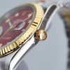 DATEJUST 41MM TWO-TONE RED DIAL JUBILEE BRACELET - Image 5