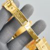 DATEJUST 41MM GOLD RED DIAL JUBILEE BRACELET - Image 7