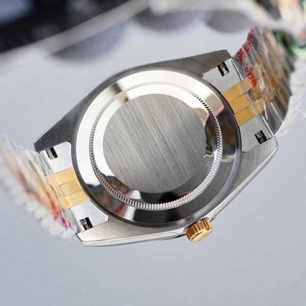 DATEJUST 41MM TWO-TONE GREY DIAL JUBILEE BRACELET - Image 6