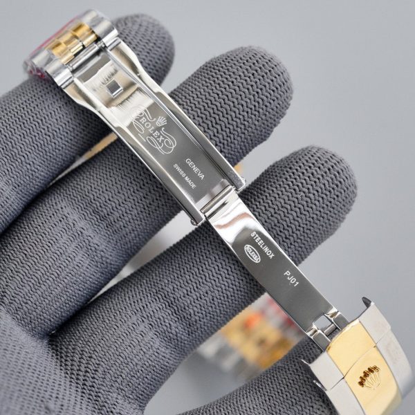 DATEJUST 41MM TWO-TONE GREY DIAL JUBILEE BRACELET - Image 7