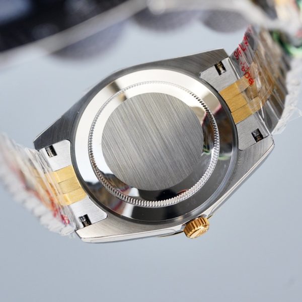 DATEJUST 41MM TWO-TONE GREEN DIAL JUBILEE BRACELET - Image 7