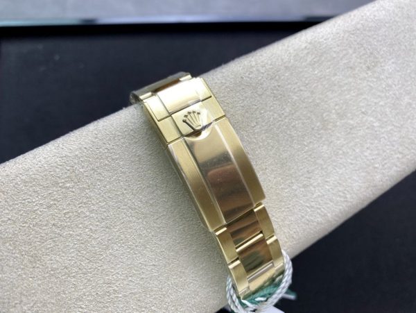 DAYTONA CUSTOM GOLD CASE RED PEARL DIAL - Image 9