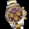 DAYTONA CUSTOM TWO-TONE RED PEARL DIAL - Image 2