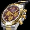 DAYTONA CUSTOM TWO-TONE RED PEARL DIAL - Image 3
