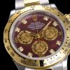 DAYTONA CUSTOM TWO-TONE RED PEARL DIAL - Image 5