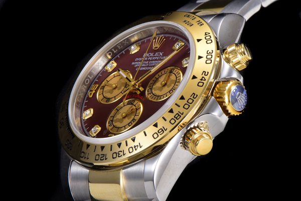 DAYTONA CUSTOM TWO-TONE RED PEARL DIAL - Image 6