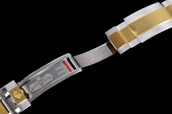 DAYTONA CUSTOM TWO-TONE RED PEARL DIAL - Image 8