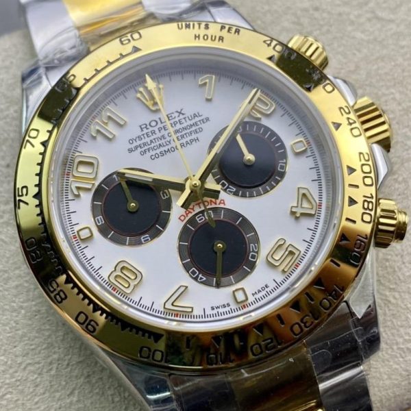 DAYTONA TWO-TONE 116523 PANDA DIAL - Image 2