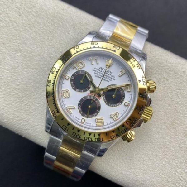 DAYTONA TWO-TONE 116523 PANDA DIAL - Image 4